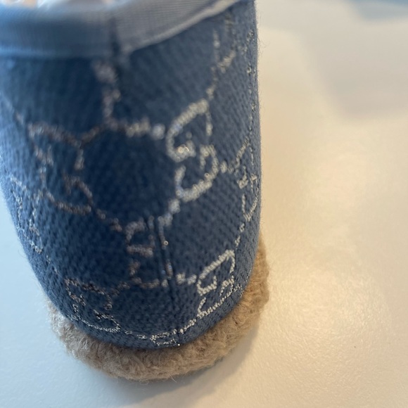 NEW Gucci Women’s “Light Blue”  Wool Loafer with Horsebit Size 40 (US 10) - Picture 9 of 10